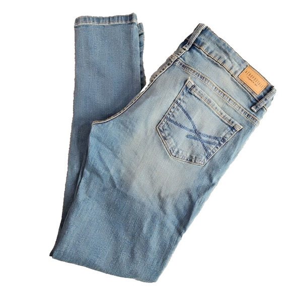 Aeropostale Jeans Women's Size 10 Long Jegging Light Blue Wash Style# 19 B070 7E - Picture 3 of 16